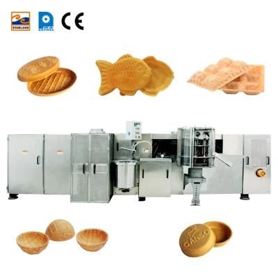 Reliable Fully Automaticof 28 Molds 3 Cavities with Installation and Commissioning Waffle ...