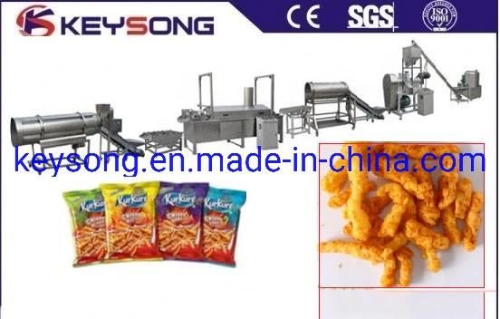 2019hot Sale Cheetos Kurkure Puff Snack Food Production Line
