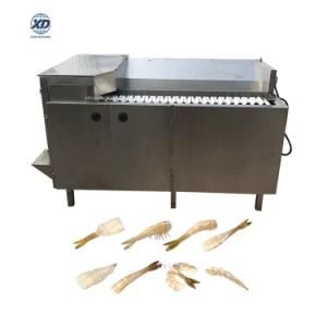 Shrimp Peeling Machine, Shrimp Peeler, Equipment for Shrimp Processing