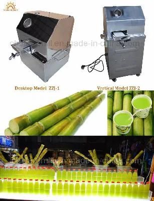 Commercial Home Electric Sugar Cane Juice Juicer Sugarcane Juicer Machine
