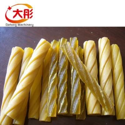 High Quality Popular Dog Chews Machine