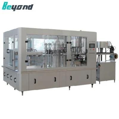 Automatic Soda Water Filling Machine with PLC Control