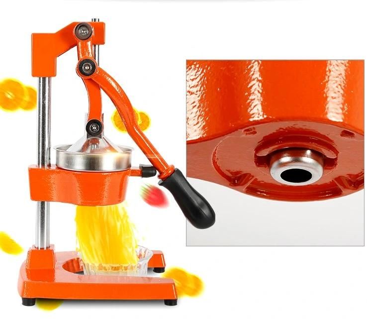 Manual Orange Juicer Stainless Steel Presses Juice Machine Household Kitchen Appliance Fruit Pomegranate Food Processor