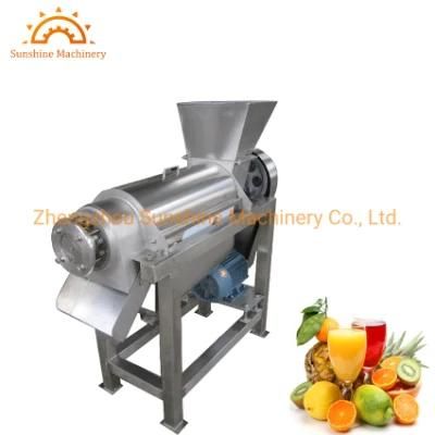 Popular Orange Pineapple Lemon Juice Extractor Machine for Sale
