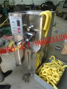 Newest Type Stainless Steel Ice Cream Corn Puffing Machine