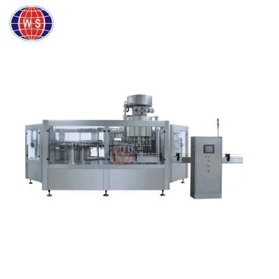 Hot Sell Automatic Low Price Juice Beverage Filling Machine Plastic Bottle Filling Machine