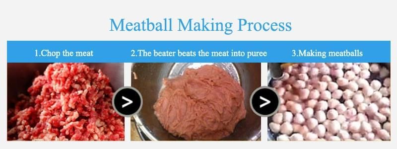 Automatic Commercial Meatball Making Machine