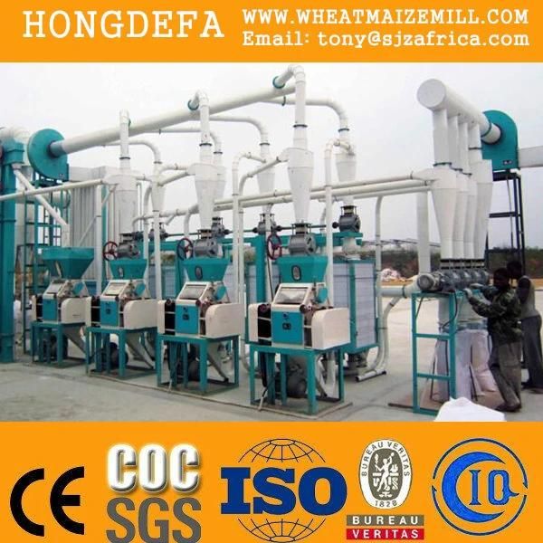 10 Ton Chickpea Flour Milling Machines for Algeria