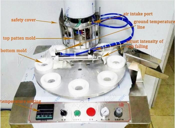 Hot Sale Custard Pie Press Machine Pavoni Tart Crust Maker