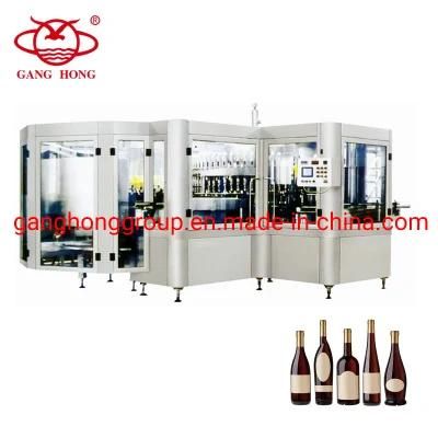 Pet Bottle Washing Filling and Capping Machine for Wine/Beer