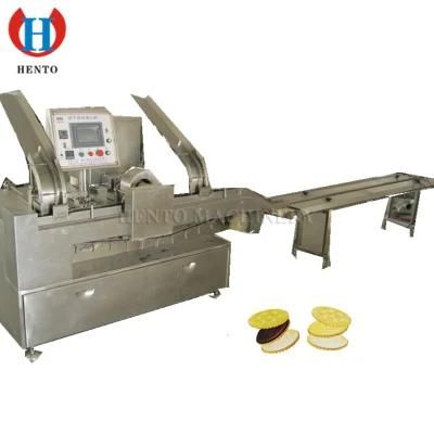 Hot Selling Sandwich Biscuit Making Machine With Competitive Price