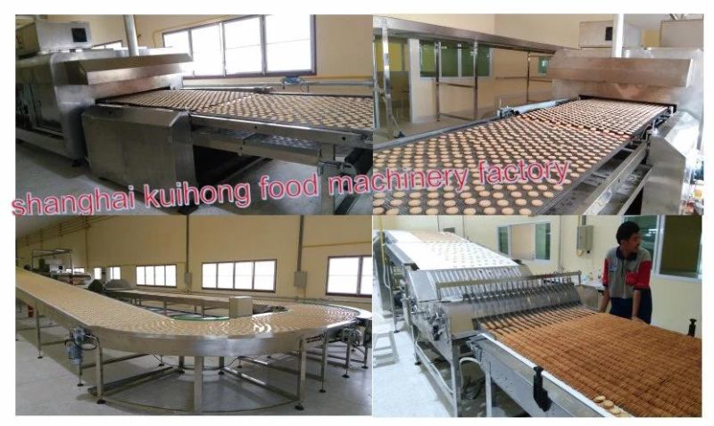 Kh New Design Ce Approved Automatic Biscuit Making Machine Price