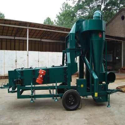 5xhfc Environmental Friendly Grain Seed Cleaning Machine