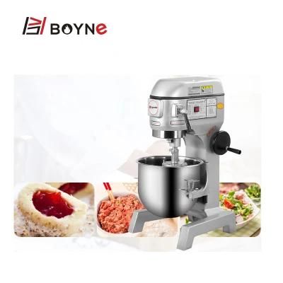 Commercial Stainless Steel 30 Liter Food Planetary Mixer