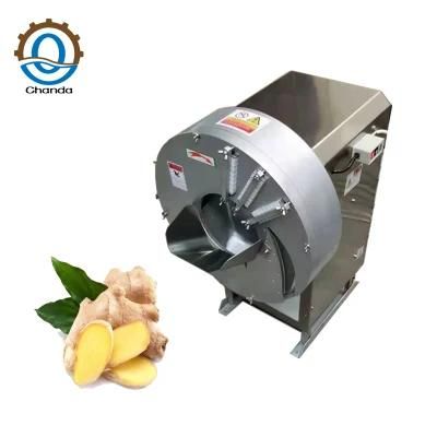 Hot Sale Electric Cutter Vegetable Bamboo Potato Ginger Slicing Shredding Machine