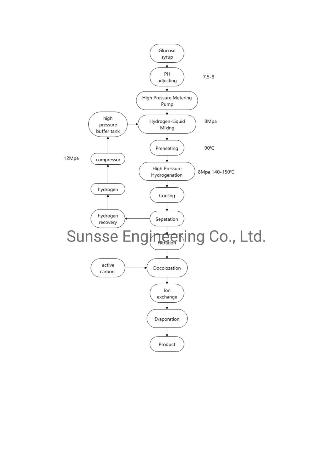 Sorbitol Production Plant Design & General Contracting