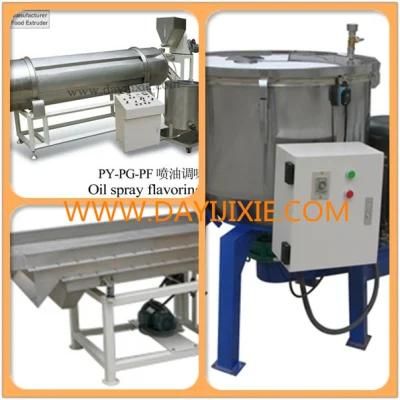 Snack Extruder Machine / Puffed Corn Extruder / Maize Puff Snacks Machine