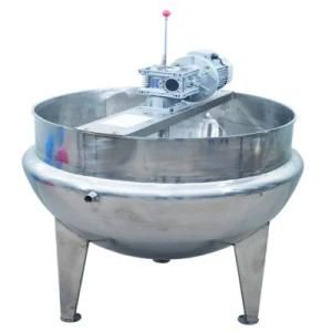 Electric Heating Jacketed Kettle Cooker for Candy Production