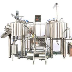 500L Pub Brewery Equipment Craft Automatic Beer Making Machine for Sale