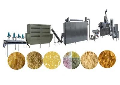 China Factory Nutritional Artifiaial Rice Production Line