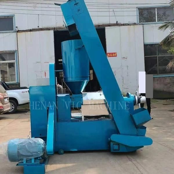 6YL-160BF automatic feeding combined Oil Press