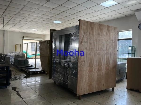 China High Quality Low Price Commercial Bakery Baguette French Long Bread Toast Loaf Sliced Bread Rotary Baking Oven