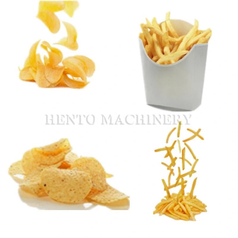 Factory Price Electric French Fries Making Packaging Machine /  Potato Chips Production Line