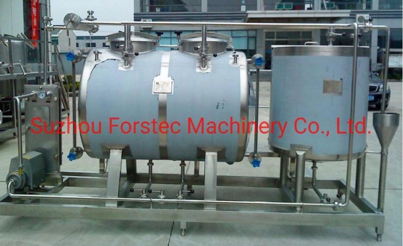 Automatic CIP Cleaning System for Filling Machine and Pipeline