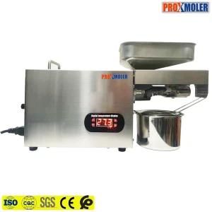 220V Smart Oil Extractor Machine with Digital Temperature Display SUS 304 for Home Use