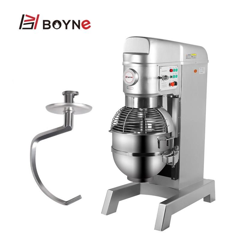 Big Capacity 80 Liter Bakery Planetary Food Mixer