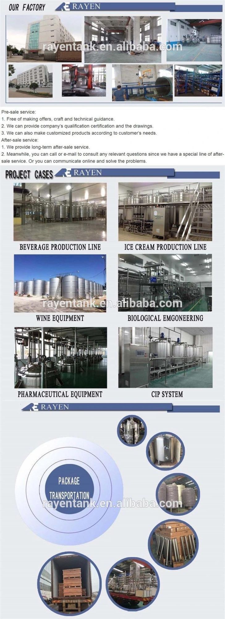 China Manufacture Stainless Steel 1000L Home Vodka Still Distillation Distillery for Sale