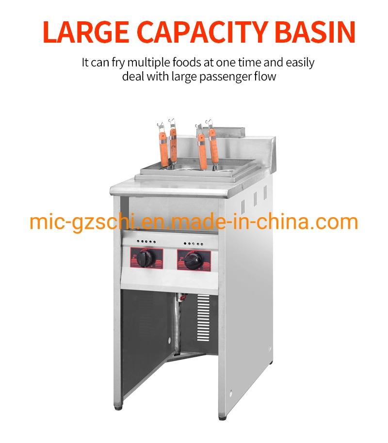 Commercial Gas Pasta Cooker Machine Making Noodle Stove Machine