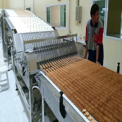 Food Biscuit Machine for Biscuit Production Line