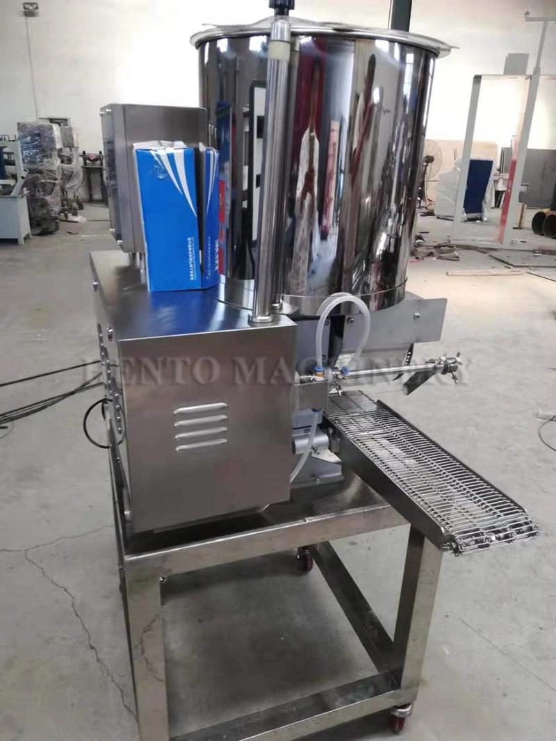 Industrial Beef Meat Patty Shaping Equipment / Hamburger Patty Press Machine / Hamburger Patty Making Machine