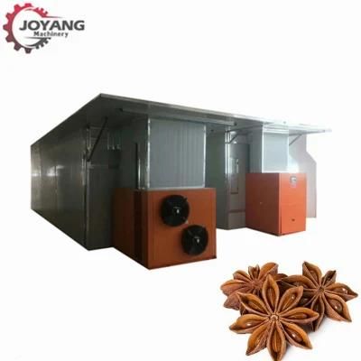 15p High Capacity Octagon Hot Air Pump Drying Maachine
