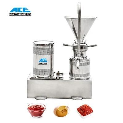 Peanut Butter Colloid Mill Tomato Sauce Making Machine Nuts Processing Equipment