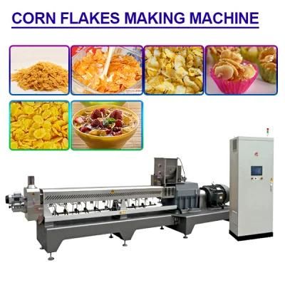 High-Efficiency Production Machine for Corn Flakes Rich in Multiple Nutrients