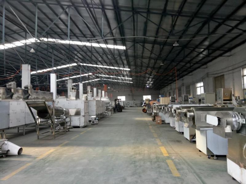 Extruded Macaroni Pasta Machine Process Equipment