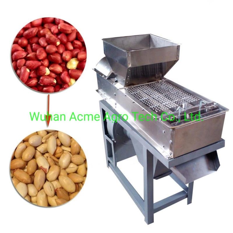 Small Capacity Peanut Red Skin Peeler for Sale Dry Roasted Peanut Skin Removing Machine