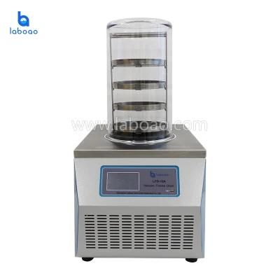 Benchtop Laboratory Vacuum Pharmaceutical Lyophilizer Herbal Freeze Dryer