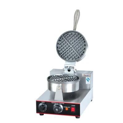 Uwb1 Electric Commercial Desktop Waffle Baker Waffle Maker Baking Machine