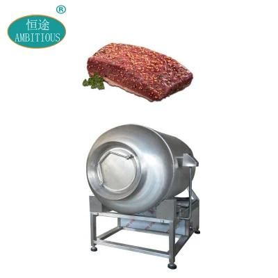 Automatic Vacuum Meat Mixer Stainless Steel Tumbler Machine for Meat