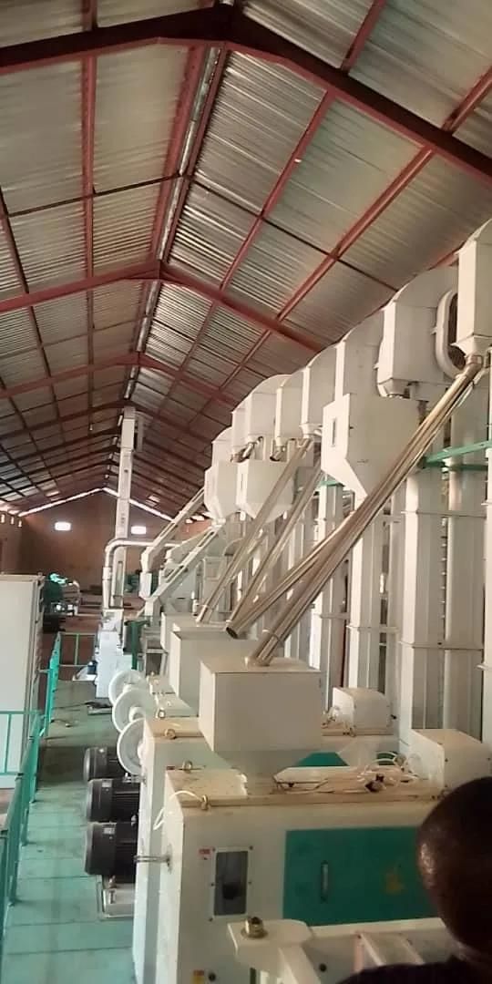 50-120 Tons Per Day Turn Key Project Complete Set Rice Milling Processing Machine for Rice Plant