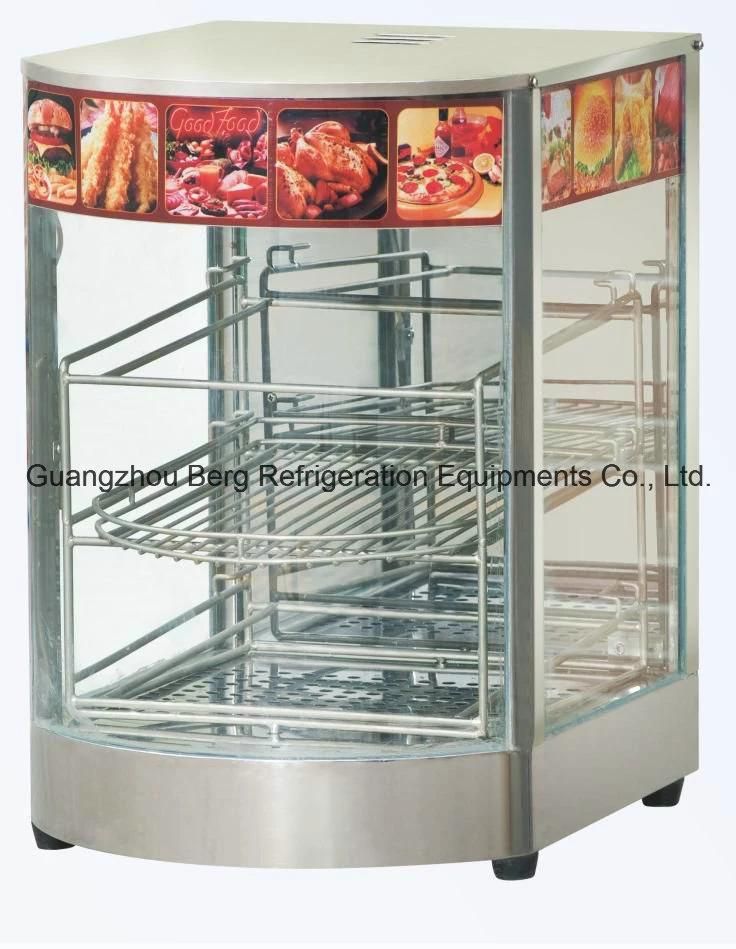 Electric Luxury Food Warmer/Warming Display Showcase