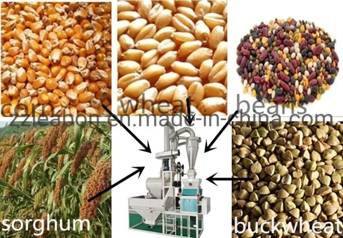 Corn Mill Plant Full Automatic Flour Lines Equipment Milling Machine