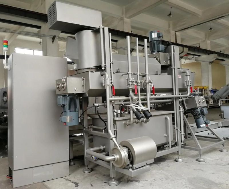 Small Scale Mozzarella Cheese Production Line White Mould Making Machine