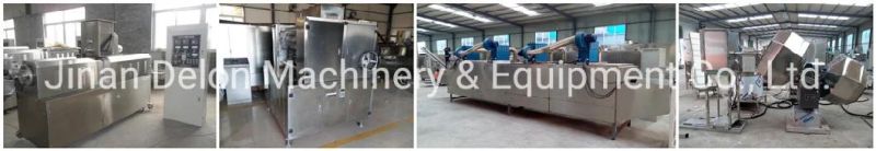 Stainless Steel Corn Flakes Breakfast Cereal Machine Corn Flakes Making Production Line Corn Flakes Procession Line