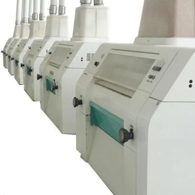 100t/24h Agricultural Maize Corn Milling Machinery