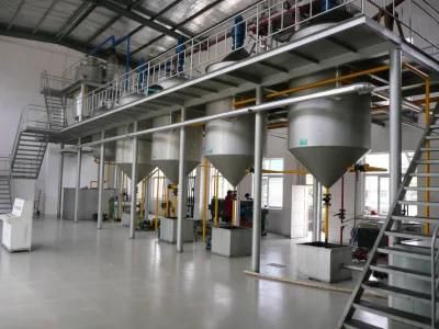 Groundnut (Peanut) Oil Pressing Extraction Refining Turnkey Plant