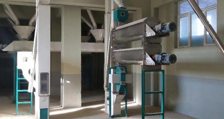 Prcooked Corn Flour Flake Mill for South Africa